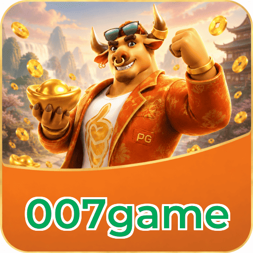 Logo 007game Telegram Canal Oficial